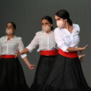 Fotografía de Talleres Coreográficos, Baile Flamenco - Conservatorio de Danza