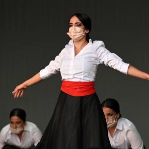 Fotografía de Talleres Coreográficos, Baile Flamenco - Conservatorio de Danza