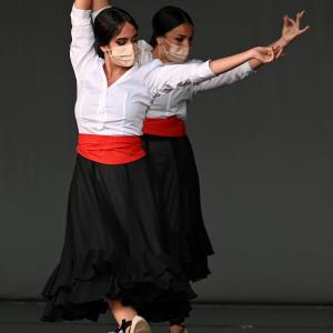 Fotografía de Talleres Coreográficos, Baile Flamenco - Conservatorio de Danza