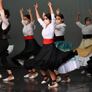 Fotografía de Talleres Coreográficos, Baile Flamenco - Conservatorio de Danza