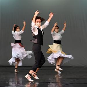 Fotografía de Talleres Coreográficos, Baile Flamenco - Conservatorio de Danza