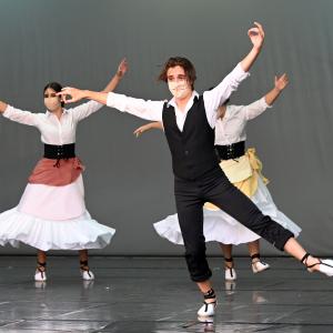 Fotografía de Talleres Coreográficos, Baile Flamenco - Conservatorio de Danza