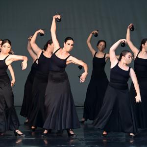 Fotografía de Talleres Coreográficos, Baile Flamenco - Conservatorio de Danza