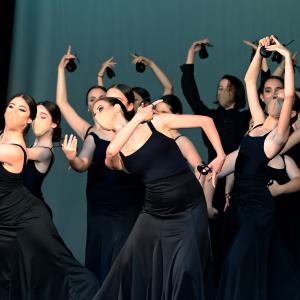 Fotografía de Talleres Coreográficos, Baile Flamenco - Conservatorio de Danza