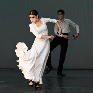 Fotografía de Talleres Coreográficos, Baile Flamenco - Conservatorio de Danza