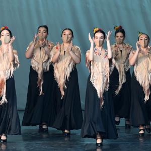 Fotografía de Talleres Coreográficos, Baile Flamenco - Conservatorio de Danza