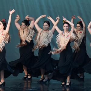 Fotografía de Talleres Coreográficos, Baile Flamenco - Conservatorio de Danza