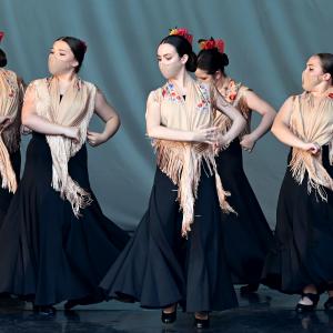 Fotografía de Talleres Coreográficos, Baile Flamenco - Conservatorio de Danza