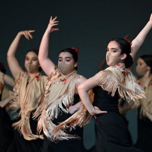 Fotografía de Talleres Coreográficos, Baile Flamenco - Conservatorio de Danza