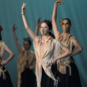Fotografía de Talleres Coreográficos, Baile Flamenco - Conservatorio de Danza