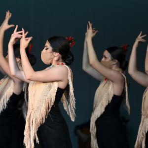 Fotografía de Talleres Coreográficos, Baile Flamenco - Conservatorio de Danza