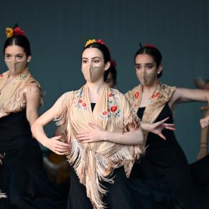Fotografía de Talleres Coreográficos, Baile Flamenco - Conservatorio de Danza