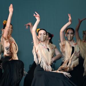 Fotografía de Talleres Coreográficos, Baile Flamenco - Conservatorio de Danza