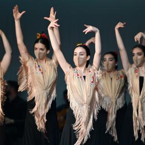 Fotografía de Talleres Coreográficos, Baile Flamenco - Conservatorio de Danza