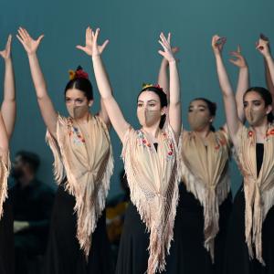 Fotografía de Talleres Coreográficos, Baile Flamenco - Conservatorio de Danza