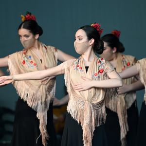 Fotografía de Talleres Coreográficos, Baile Flamenco - Conservatorio de Danza