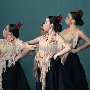 Fotografía de Talleres Coreográficos, Baile Flamenco - Conservatorio de Danza