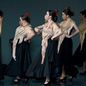 Fotografía de Talleres Coreográficos, Baile Flamenco - Conservatorio de Danza
