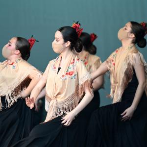Fotografía de Talleres Coreográficos, Baile Flamenco - Conservatorio de Danza