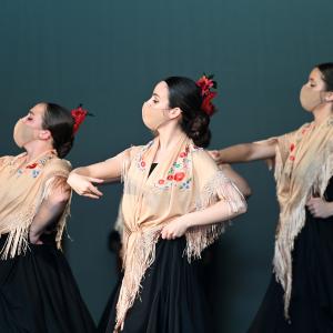 Fotografía de Talleres Coreográficos, Baile Flamenco - Conservatorio de Danza