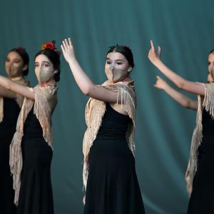 Fotografía de Talleres Coreográficos, Baile Flamenco - Conservatorio de Danza