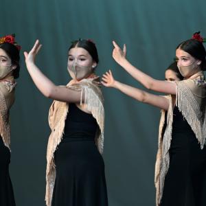 Fotografía de Talleres Coreográficos, Baile Flamenco - Conservatorio de Danza