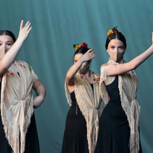 Fotografía de Talleres Coreográficos, Baile Flamenco - Conservatorio de Danza