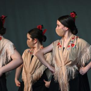Fotografía de Talleres Coreográficos, Baile Flamenco - Conservatorio de Danza