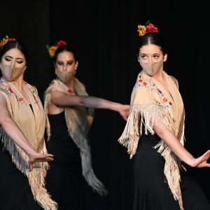 Fotografía de Talleres Coreográficos, Baile Flamenco - Conservatorio de Danza