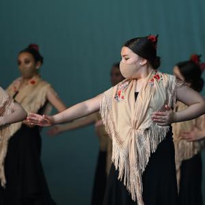 Fotografía de Talleres Coreográficos, Baile Flamenco - Conservatorio de Danza
