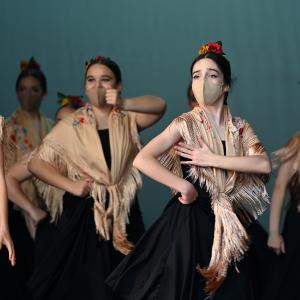 Fotografía de Talleres Coreográficos, Baile Flamenco - Conservatorio de Danza