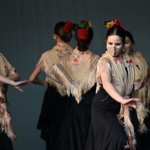 Fotografía de Talleres Coreográficos, Baile Flamenco - Conservatorio de Danza