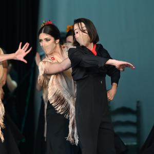 Fotografía de Talleres Coreográficos, Baile Flamenco - Conservatorio de Danza
