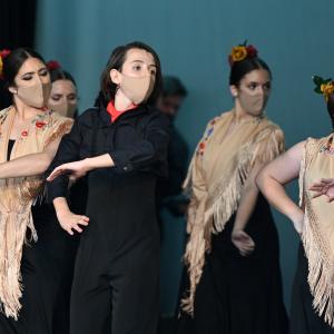 Fotografía de Talleres Coreográficos, Baile Flamenco - Conservatorio de Danza