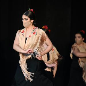 Fotografía de Talleres Coreográficos, Baile Flamenco - Conservatorio de Danza