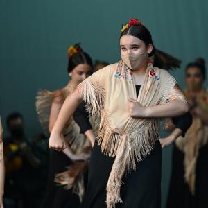 Fotografía de Talleres Coreográficos, Baile Flamenco - Conservatorio de Danza