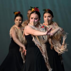 Fotografía de Talleres Coreográficos, Baile Flamenco - Conservatorio de Danza