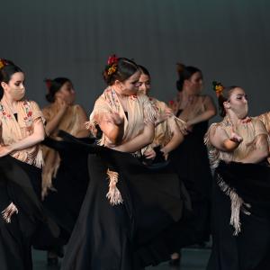 Fotografía de Talleres Coreográficos, Baile Flamenco - Conservatorio de Danza