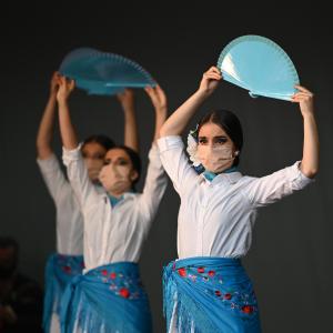 Fotografía de Talleres Coreográficos, Baile Flamenco - Conservatorio de Danza