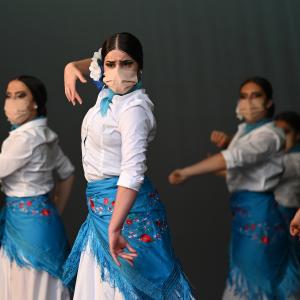 Fotografía de Talleres Coreográficos, Baile Flamenco - Conservatorio de Danza