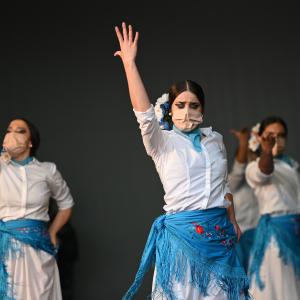 Fotografía de Talleres Coreográficos, Baile Flamenco - Conservatorio de Danza