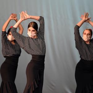 Fotografía de Talleres Coreográficos, Baile Flamenco - Conservatorio de Danza