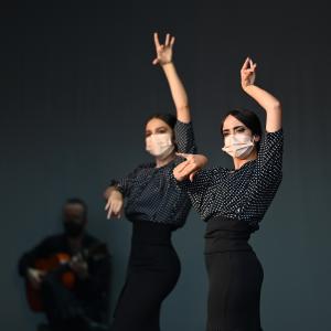 Fotografía de Talleres Coreográficos, Baile Flamenco - Conservatorio de Danza