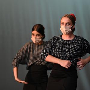 Fotografía de Talleres Coreográficos, Baile Flamenco - Conservatorio de Danza