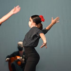 Fotografía de Talleres Coreográficos, Baile Flamenco - Conservatorio de Danza