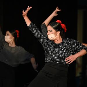 Fotografía de Talleres Coreográficos, Baile Flamenco - Conservatorio de Danza
