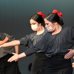 Fotografía de Talleres Coreográficos, Baile Flamenco - Conservatorio de Danza