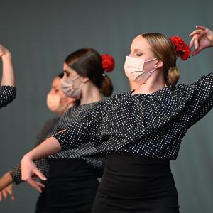 Fotografía de Talleres Coreográficos, Baile Flamenco - Conservatorio de Danza