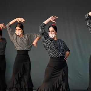 Fotografía de Talleres Coreográficos, Baile Flamenco - Conservatorio de Danza
