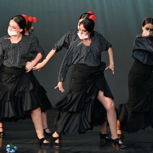 Fotografía de Talleres Coreográficos, Baile Flamenco - Conservatorio de Danza